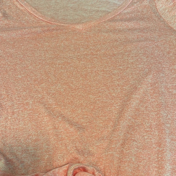 Easel crossover boho chic tunic in light Pink - Picture 7 of 7